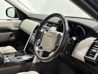 USED 2017 67 LAND ROVER DISCOVERY 3.0 TD6 HSE LUXURY 5d 255 BHP Striking Loire Blue Metallic, Contrasting Oyster / Expresso Luxury Leather