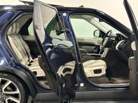 USED 2017 67 LAND ROVER DISCOVERY 3.0 TD6 HSE LUXURY 5d 255 BHP Striking Loire Blue Metallic, Contrasting Oyster / Expresso Luxury Leather