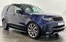 USED 2017 67 LAND ROVER DISCOVERY 3.0 TD6 HSE LUXURY 5d 255 BHP Striking Loire Blue Metallic, Contrasting Oyster / Expresso Luxury Leather