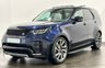 USED 2017 67 LAND ROVER DISCOVERY 3.0 TD6 HSE LUXURY 5d 255 BHP Striking Loire Blue Metallic, Contrasting Oyster / Expresso Luxury Leather