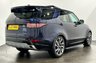 USED 2017 67 LAND ROVER DISCOVERY 3.0 TD6 HSE LUXURY 5d 255 BHP Striking Loire Blue Metallic, Contrasting Oyster / Expresso Luxury Leather