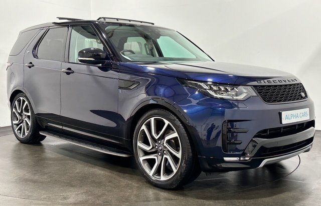 2017 67 Land Rover Discovery 3.0 TD6 HSE LUXURY 5d 255 BHP