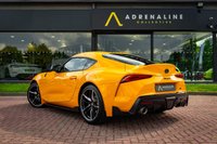 USED 2022 22 TOYOTA SUPRA 3.0L PRO 2d AUTO 336 BHP Rare Nitro Yellow