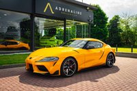USED 2022 22 TOYOTA SUPRA 3.0L PRO 2d AUTO 336 BHP Rare Nitro Yellow