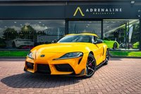 USED 2022 22 TOYOTA SUPRA 3.0L PRO 2d AUTO 336 BHP Rare Nitro Yellow