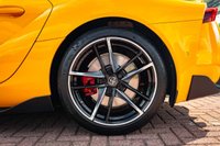 USED 2022 22 TOYOTA SUPRA 3.0L PRO 2d AUTO 336 BHP Rare Nitro Yellow