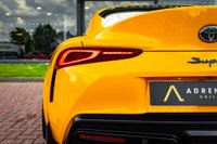 USED 2022 22 TOYOTA SUPRA 3.0L PRO 2d AUTO 336 BHP Rare Nitro Yellow