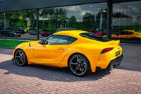 USED 2022 22 TOYOTA SUPRA 3.0L PRO 2d AUTO 336 BHP Rare Nitro Yellow