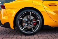 USED 2022 22 TOYOTA SUPRA 3.0L PRO 2d AUTO 336 BHP Rare Nitro Yellow