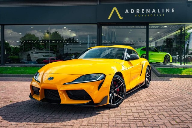 2022 22 Toyota Supra 3.0L PRO 2d AUTO 336 BHP