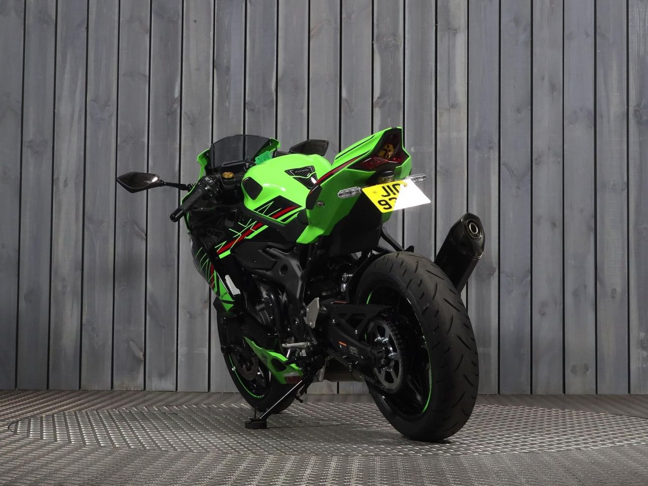 2023 KAWASAKI NINJA ZX-4RR GREEN with 1042 miles - Used