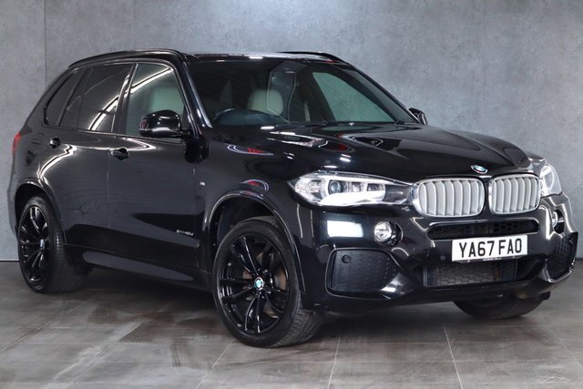 2018 67 BMW X5 3.0 XDRIVE40D M SPORT 5d 309 BHP