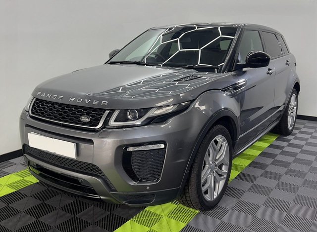 View our LAND ROVER RANGE ROVER EVOQUE