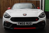 USED 2018 68 ABARTH 124 1.4 SPIDER MULTIAIR 2d 168 BHP VIEW AND RESERVE ONLINE OR CALL 01527-853940 FOR MORE INFO.