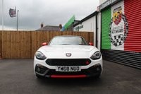 USED 2018 68 ABARTH 124 1.4 SPIDER MULTIAIR 2d 168 BHP VIEW AND RESERVE ONLINE OR CALL 01527-853940 FOR MORE INFO.