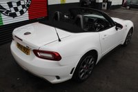USED 2018 68 ABARTH 124 1.4 SPIDER MULTIAIR 2d 168 BHP VIEW AND RESERVE ONLINE OR CALL 01527-853940 FOR MORE INFO.