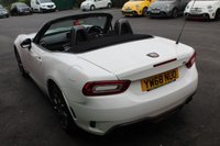 USED 2018 68 ABARTH 124 1.4 SPIDER MULTIAIR 2d 168 BHP VIEW AND RESERVE ONLINE OR CALL 01527-853940 FOR MORE INFO.