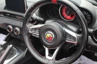 USED 2018 68 ABARTH 124 1.4 SPIDER MULTIAIR 2d 168 BHP VIEW AND RESERVE ONLINE OR CALL 01527-853940 FOR MORE INFO.