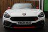 USED 2018 68 ABARTH 124 1.4 SPIDER MULTIAIR 2d 168 BHP VIEW AND RESERVE ONLINE OR CALL 01527-853940 FOR MORE INFO.