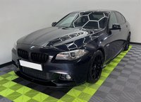 USED 2014 14 BMW 5 SERIES 2.0 520D M SPORT 4d 181 BHP 