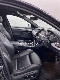 USED 2014 14 BMW 5 SERIES 2.0 520D M SPORT 4d 181 BHP 