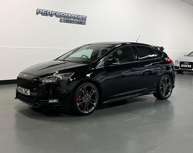 2016 16 Ford Focus 2.0 ST-3 5d 247 BHP