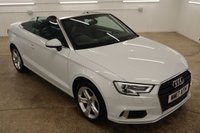 USED 2017 17 AUDI A3 2.0 TDI SPORT 2d 148 BHP 