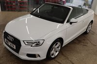 USED 2017 17 AUDI A3 2.0 TDI SPORT 2d 148 BHP 
