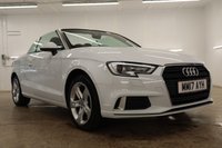 USED 2017 17 AUDI A3 2.0 TDI SPORT 2d 148 BHP 