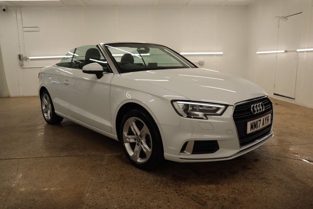 2017 17 Audi A3 2.0 TDI SPORT 2d 148 BHP