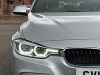 USED 2016 16 BMW 3 SERIES 3.0 335D XDRIVE M SPORT TOURING 5d AUTO 308 BHP DAKOTA LEATHER*HIGH BEAM ASSIST*