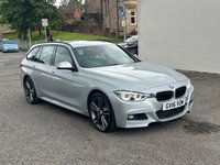 USED 2016 16 BMW 3 SERIES 3.0 335D XDRIVE M SPORT TOURING 5d AUTO 308 BHP DAKOTA LEATHER*HIGH BEAM ASSIST*