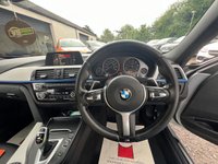 USED 2016 16 BMW 3 SERIES 3.0 335D XDRIVE M SPORT TOURING 5d AUTO 308 BHP DAKOTA LEATHER*HIGH BEAM ASSIST*
