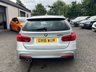USED 2016 16 BMW 3 SERIES 3.0 335D XDRIVE M SPORT TOURING 5d AUTO 308 BHP DAKOTA LEATHER*HIGH BEAM ASSIST*