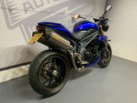 USED 2014 14 TRIUMPH SPEED TRIPLE 1050 ABS - BUY ONLINE 24 HRS A DAY - FINANCE AVAILABLE - ALL TYPES OF CREDIT ACCEPTED WITH ARROW TWIN EXHAUSTS