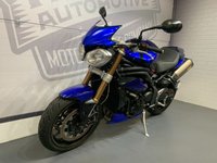 USED 2014 14 TRIUMPH SPEED TRIPLE 1050 ABS - BUY ONLINE 24 HRS A DAY - FINANCE AVAILABLE - ALL TYPES OF CREDIT ACCEPTED WITH ARROW TWIN EXHAUSTS
