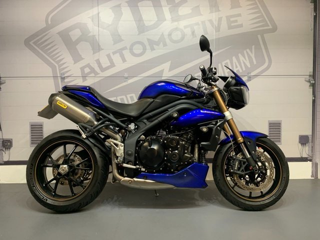 2014 14 Triumph Speed Triple 1050 ABS - BUY ONLINE 24 HRS A DAY - FINANCE AVAILABLE - ALL TYPES OF CREDIT ACCEPTED