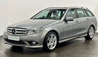 USED 2010 60 MERCEDES-BENZ C-CLASS 2.1 C220 CDI BLUEEFFICIENCY SPORT 5d 170 BHP Full Leather