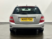 USED 2010 60 MERCEDES-BENZ C-CLASS 2.1 C220 CDI BLUEEFFICIENCY SPORT 5d 170 BHP Full Leather