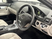 USED 2010 60 MERCEDES-BENZ C-CLASS 2.1 C220 CDI BLUEEFFICIENCY SPORT 5d 170 BHP Full Leather