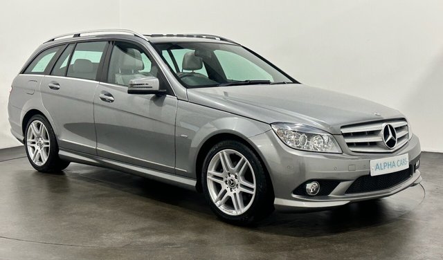 2010 60 Mercedes-Benz C-Class 2.1 C220 CDI BLUEEFFICIENCY SPORT 5d 170 BHP