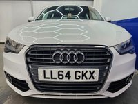 USED 2014 64 AUDI A1 1.4 TFSI Sport Sportback 5dr Petrol Manual Euro 5 (s/s) (122 ps) Parking Sensors, Satellite Navigation, DAB Radio