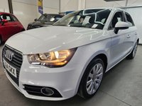 USED 2014 64 AUDI A1 1.4 TFSI Sport Sportback 5dr Petrol Manual Euro 5 (s/s) (122 ps) Parking Sensors, Satellite Navigation, DAB Radio