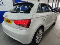USED 2014 64 AUDI A1 1.4 TFSI Sport Sportback 5dr Petrol Manual Euro 5 (s/s) (122 ps) Parking Sensors, Satellite Navigation, DAB Radio