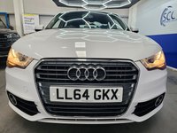 USED 2014 64 AUDI A1 1.4 TFSI Sport Sportback 5dr Petrol Manual Euro 5 (s/s) (122 ps) Parking Sensors, Satellite Navigation, DAB Radio