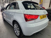 USED 2014 64 AUDI A1 1.4 TFSI Sport Sportback 5dr Petrol Manual Euro 5 (s/s) (122 ps) Parking Sensors, Satellite Navigation, DAB Radio