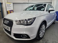 USED 2014 64 AUDI A1 1.4 TFSI Sport Sportback 5dr Petrol Manual Euro 5 (s/s) (122 ps) Parking Sensors, Satellite Navigation, DAB Radio