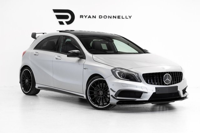 2015 15 Mercedes-Benz A-Class 2.0 A45 AMG 4MATIC 5d 360 BHP