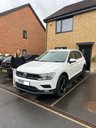 USED 2020 70 VOLKSWAGEN TIGUAN 1.5 MATCH TSI EVO DSG 5d 148 BHP 