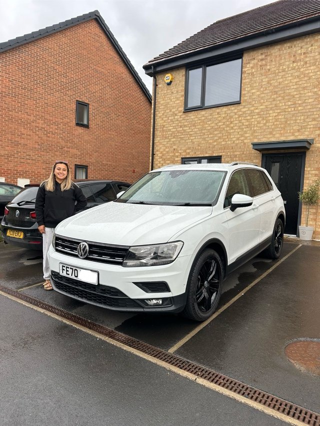 2020 70 Volkswagen Tiguan 1.5 MATCH TSI EVO DSG 5d 148 BHP